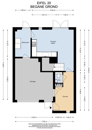 Floorplan - Eifel 20, 6162 KC Geleen